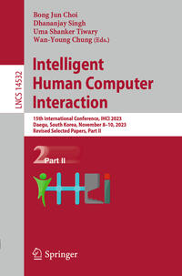 Vorderes Coverbild Intelligent Human Computer Interaction