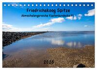 Friedrichskoog Spitze (Tischkalender 2025 DIN A5 quer), CALVENDO Monatskalender