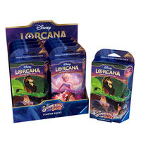 Disney Lorcana: Shimmering Skies - Starter Deck Display mit 8 Starter Decks (Englisch)