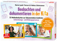 Vorderes Coverbild Beobachten und dokumentieren in der Kita
