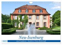 Vorderes Coverbild Neu-Isenburg vom Frankfurter Taxifahrer Petrus Bodenstaff (Wandkalender 2025 DIN A4 quer), CALVENDO Monatskalender