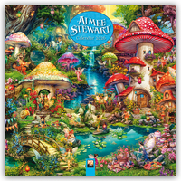 Aimee Stewart 2026 – Original Flame Tree Publishing-Kalender [Kalender]