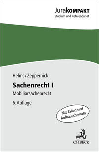 Vorderes Coverbild Jura kompakt / Sachenrecht I