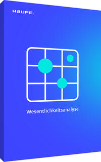 Haufe Wesentlichkeitsanalyse