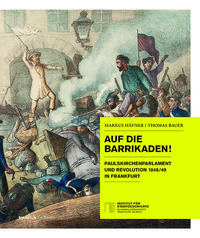 Vorderes Coverbild Auf die Barrikaden!