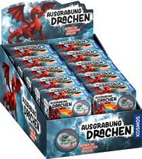Ausgrabung Drachen (20 Ex. im Display)