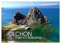 Olchon - Insel im Baikalsee (Wandkalender 2026 DIN A2 quer), CALVENDO Monatskalender