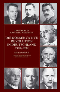 Vorderes Coverbild Die Konservative Revolution in Deutschland 1918-1932
