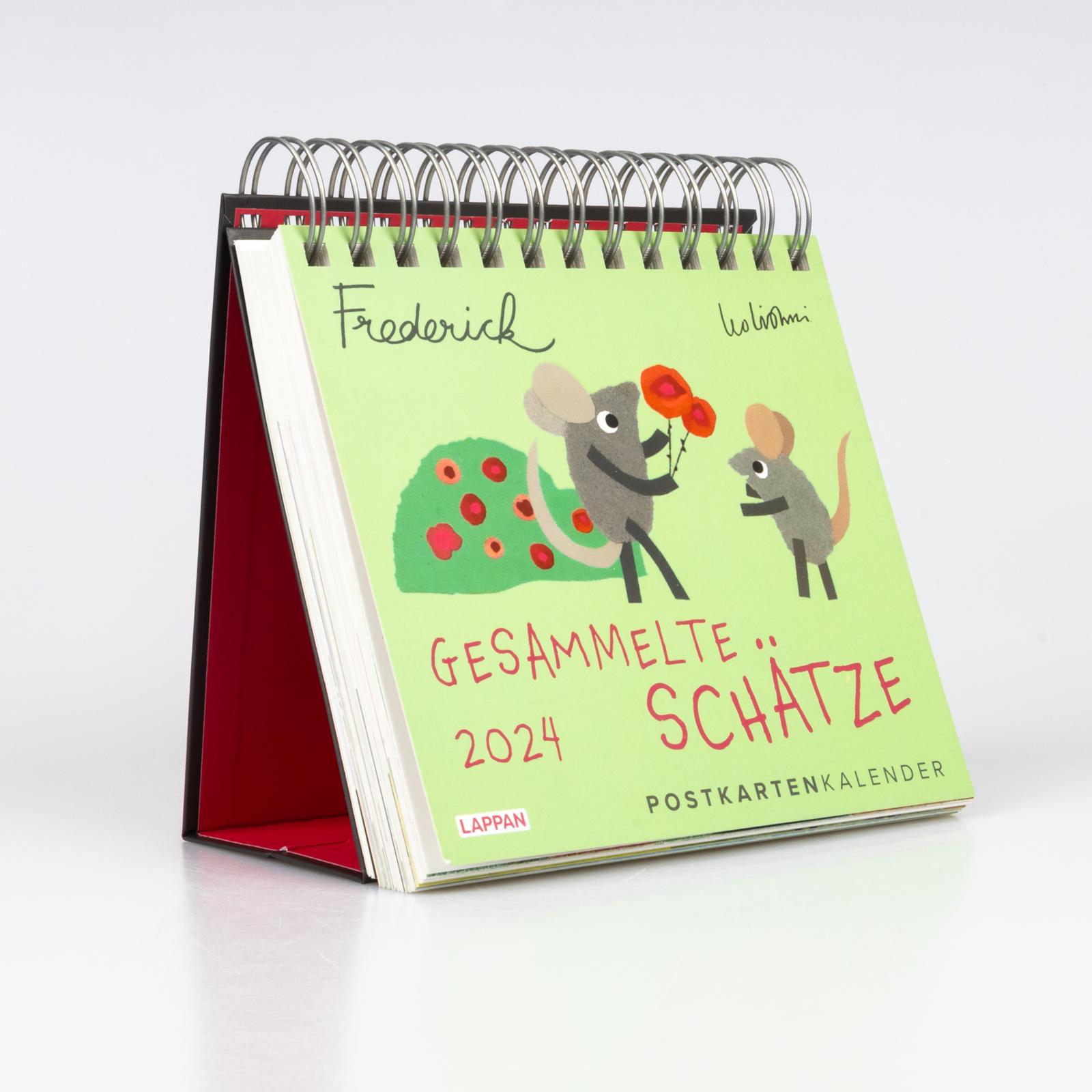 Frederick – Gesammelte Schätze 2024 (Frederick von Leo Lionni)