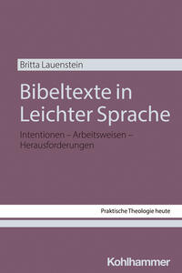 Vorderes Coverbild Bibeltexte in Leichter Sprache