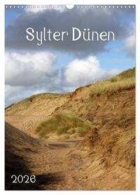 Sylter Dünen (Wandkalender 2026 DIN A3 hoch), CALVENDO Monatskalender