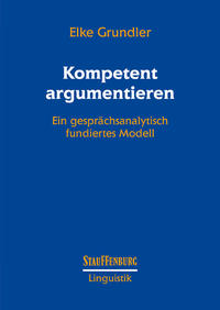 Vorderes Coverbild Kompetent argumentieren