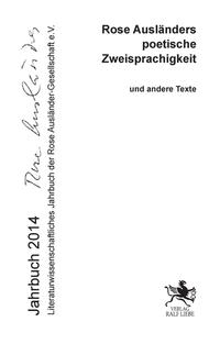 Rose Ausländers poetische Zweisprachigkeit