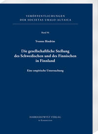 Vorderes Coverbild Die gesellschaftliche Stellung des Schwedischen und des Finnischen in Finnland