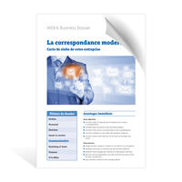 Vorderes Coverbild La correspondance moderne