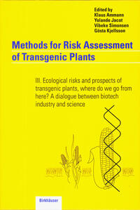 Methods for Risk Assessment of Transgenic Plants