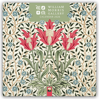 William Morris Gallery 2026 – Original Flame Tree Publishing-Kalender [Kalender]