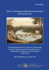 Vorderes Coverbild Volks- und landeskundliche Beschreibungen 'Entlang der Iller'