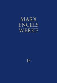 Vorderes Coverbild MEW / Marx-Engels-Werke Band 18