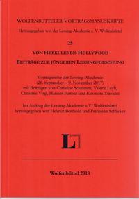 Von Herkules bis Hollywood. Beiträge zur jüngeren Lessingforschung.