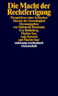 Vorderes Coverbild Die Macht der Rechtfertigung