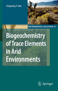 Vorderes Coverbild Biogeochemistry of Trace Elements in Arid Environments
