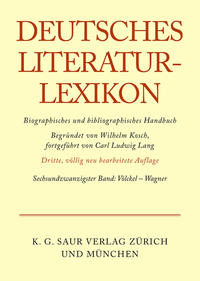 Deutsches Literatur-Lexikon / Völckel - Wagner