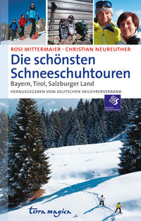 Vorderes Coverbild Die schönsten Schneeschuhtouren