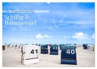 Schillig und Horumersiel - Im Wangerland unterwegs (Wandkalender 2026 DIN A2 quer), CALVENDO Monatskalender