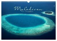 Vorderes Coverbild Malediven – Das Paradies im Indischen Ozean III (Wandkalender 2025 DIN A3 quer), CALVENDO Monatskalender