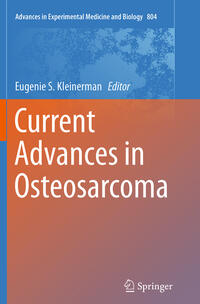 Current Advances in Osteosarcoma