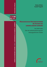 Vorderes Coverbild Pädagogische Organisationen im System des lebenslangen Lernens
