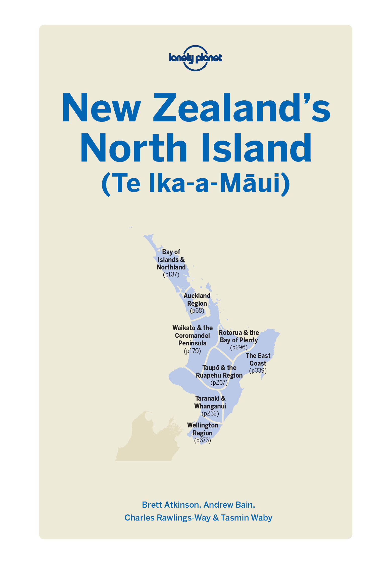 Beispielinhalt (Bild) Lonely Planet New Zealand's North Island