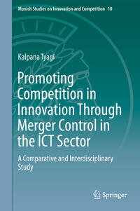 Vorderes Coverbild Promoting Competition in Innovation Through Merger Control in the ICT Sector