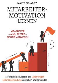 Vorderes Coverbild Mitarbeitermotivation lernen