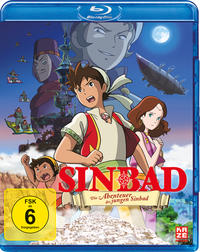 Die Abenteuer des jungen Sinbad - Die Trilogie - Blu-ray