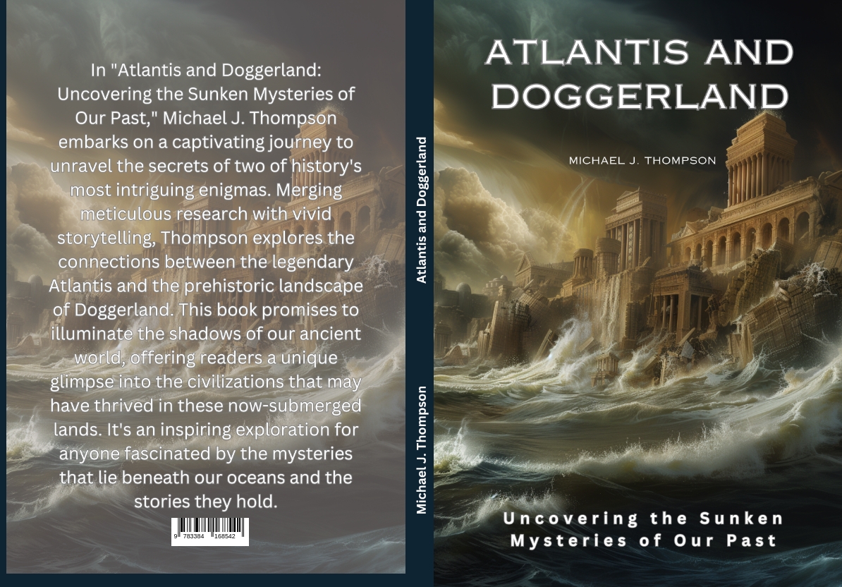 Gesamtes Coverbild Atlantis and Doggerland