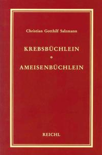 Vorderes Coverbild Krebsbüchlein. Ameisenbüchlein