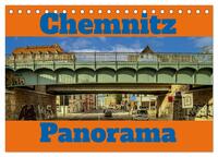 Chemnitz Ansichten (Tischkalender 2025 DIN A5 quer), CALVENDO Monatskalender