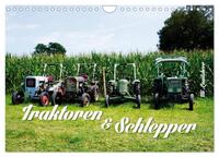 Traktoren und Schlepper (Wandkalender 2026 DIN A4 quer), CALVENDO Monatskalender