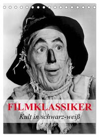 Filmklassiker - Kult in schwarz-weiß (Tischkalender 2026 DIN A5 hoch), CALVENDO Monatskalender