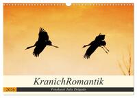 KranichRomantik (Wandkalender 2026 DIN A3 quer), CALVENDO Monatskalender