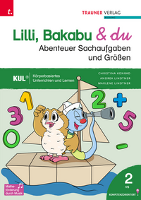 Vorderes Coverbild Lilli, Bakabu & du - Abenteuer Sachaufgaben und Größen 2