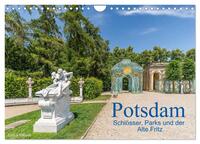 Potsdam - Schlösser, Parks und der Alte Fritz (Wandkalender 2026 DIN A4 quer), CALVENDO Monatskalender