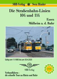 Die Linien 104 und 114