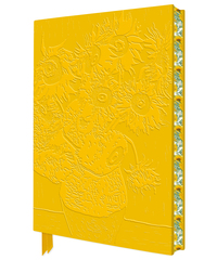 Exquisit Premium Skizzenbuch: Vincent van Gogh, Sonnenblumen