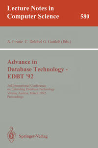 Advances in Database Technology - EDBT '92