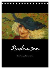 Bodensee (Tischkalender 2026 DIN A5 hoch), CALVENDO Monatskalender