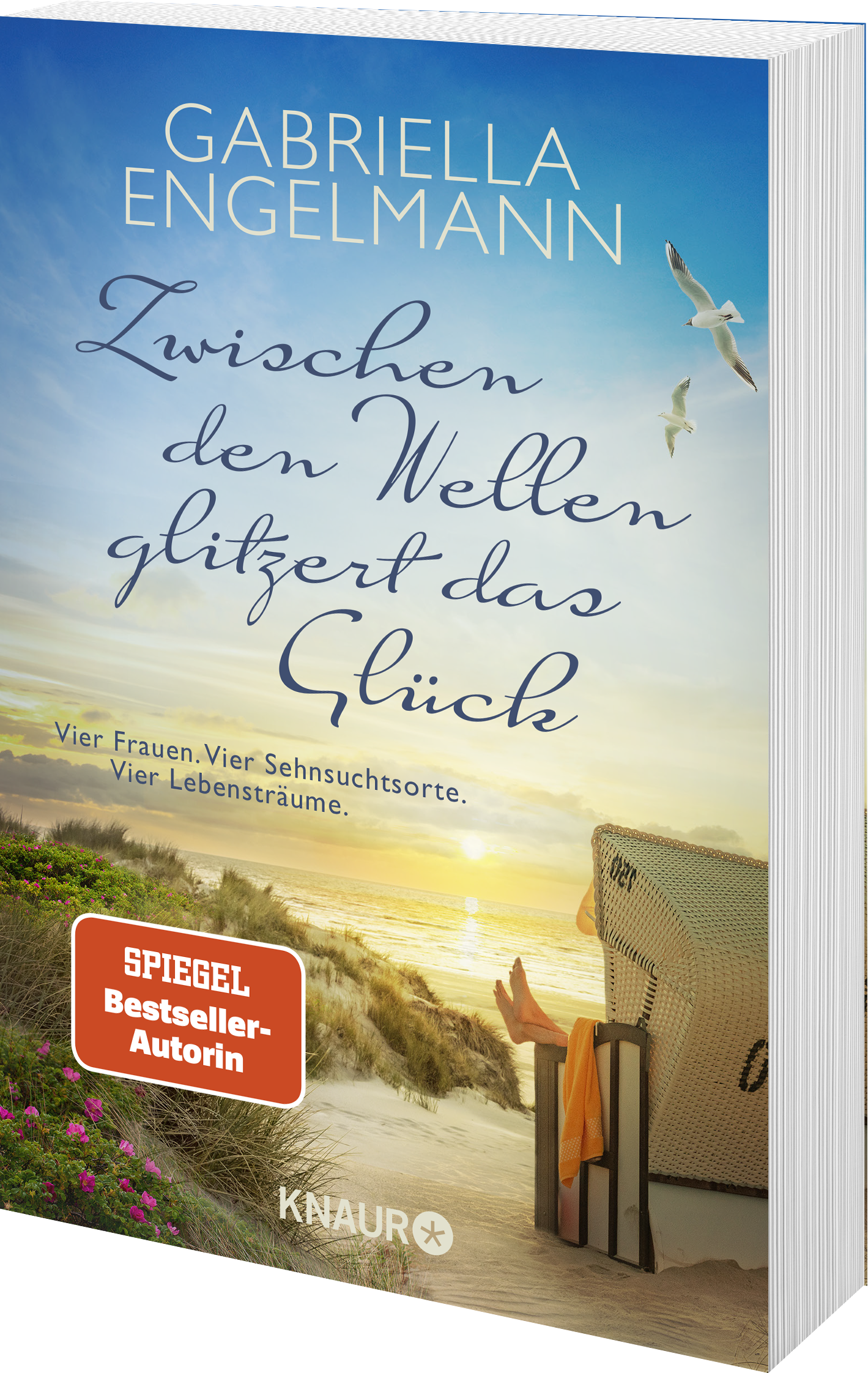 Zwischen den Wellen glitzert das Glück