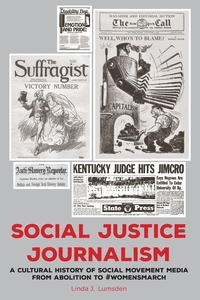 Vorderes Coverbild Social Justice Journalism